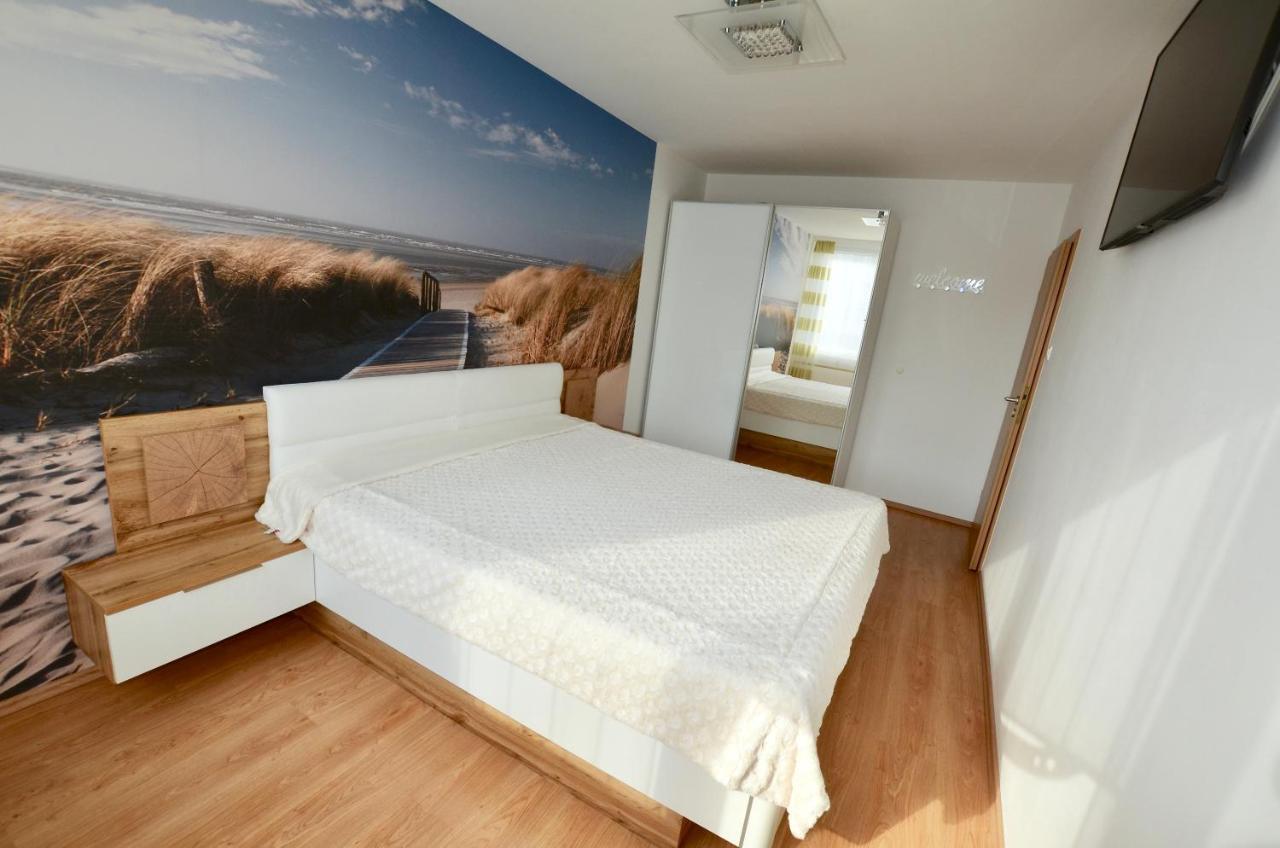 Apartament Piaskowy Jantar 2 โควอบเซก ภายนอก รูปภาพ