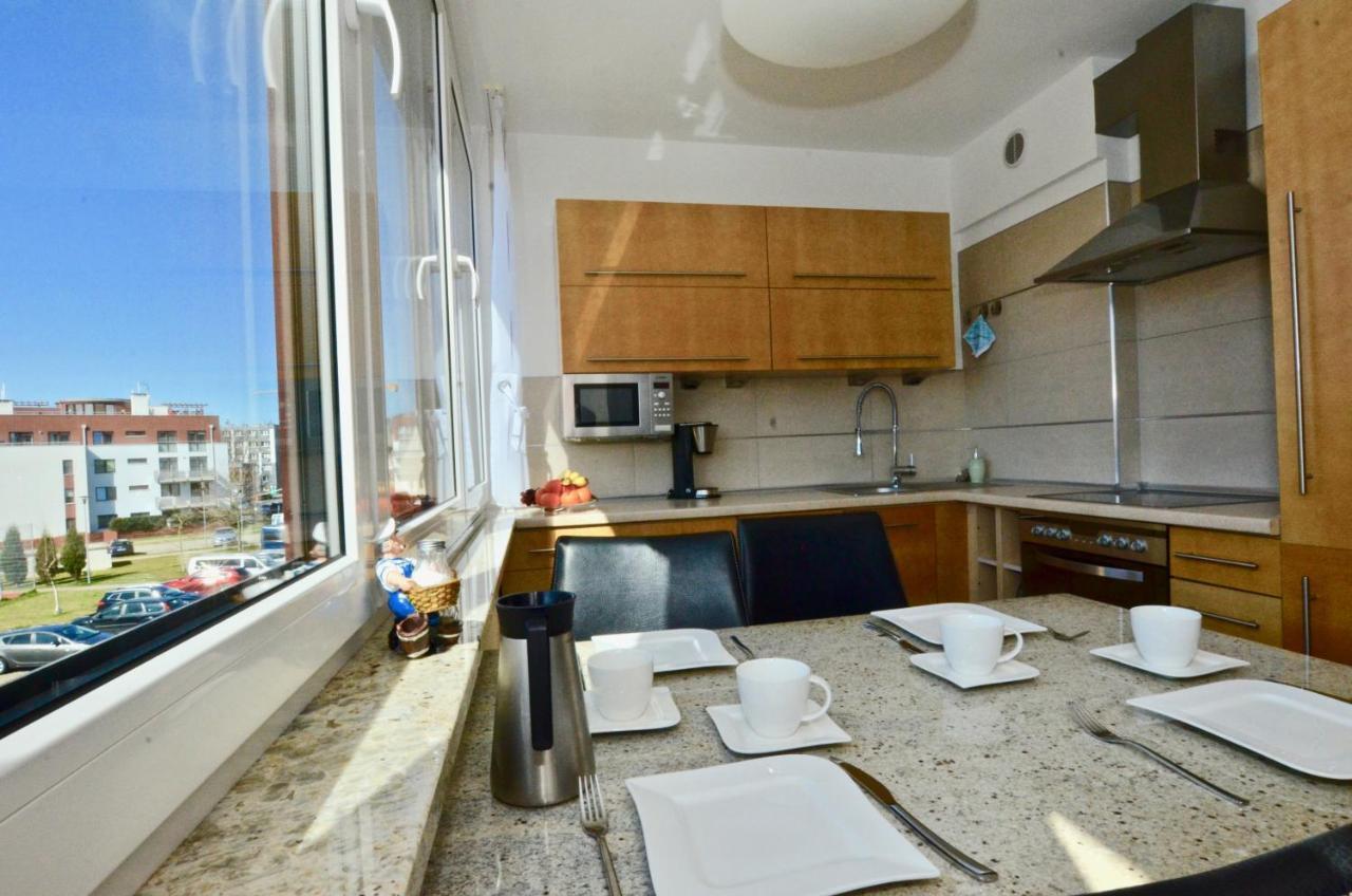 Apartament Piaskowy Jantar 2 โควอบเซก ภายนอก รูปภาพ