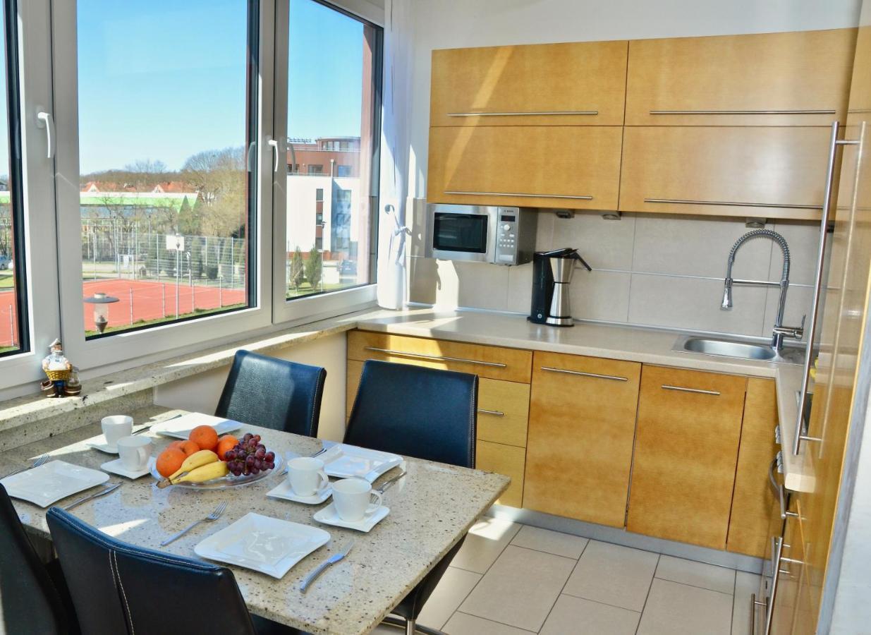 Apartament Piaskowy Jantar 2 โควอบเซก ภายนอก รูปภาพ